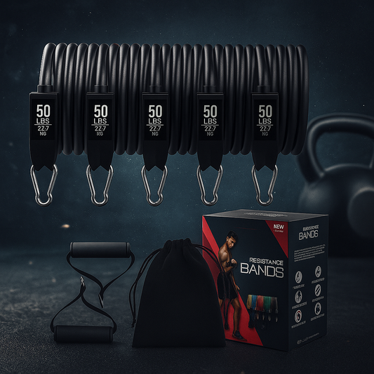 Full-Body Workout Resistance Band Kit