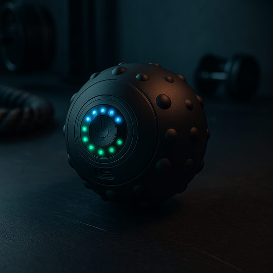 Yoga Ball with Electric Massage Function