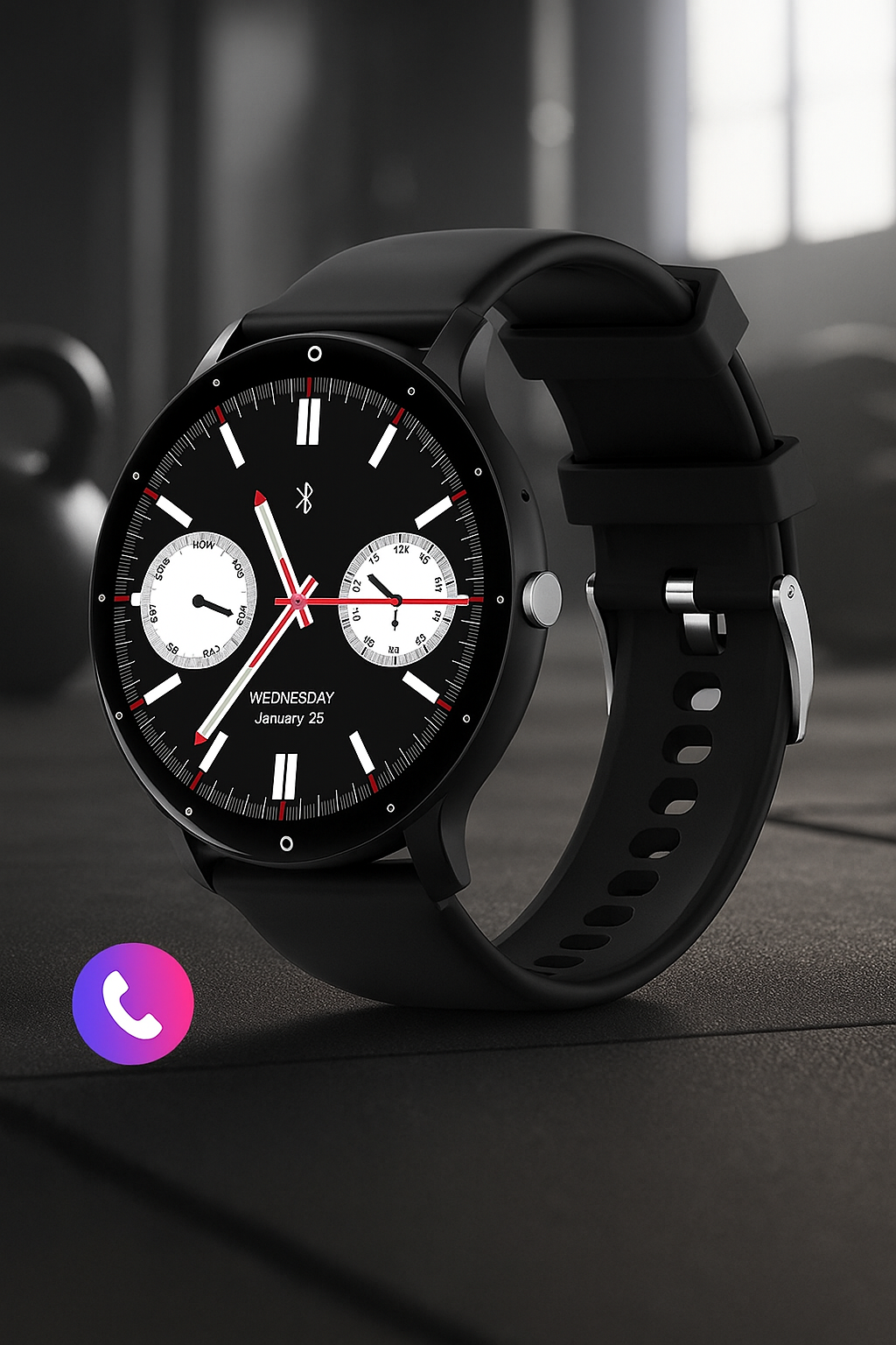 FitPro Health Smartwatch