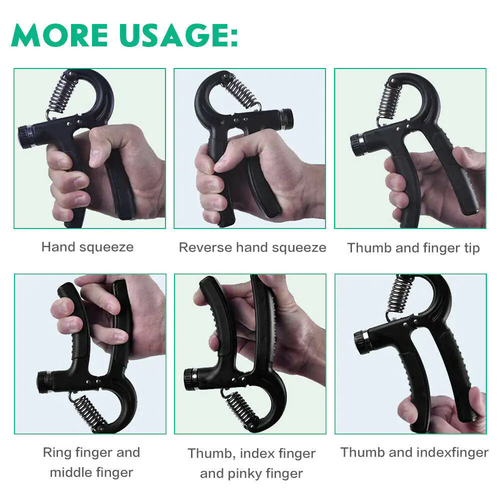 Adjustable Grip Strengthener